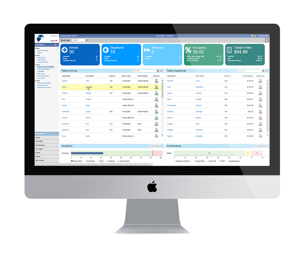 Chorum PMS | Hotel Property Management System | Jonas Chorum