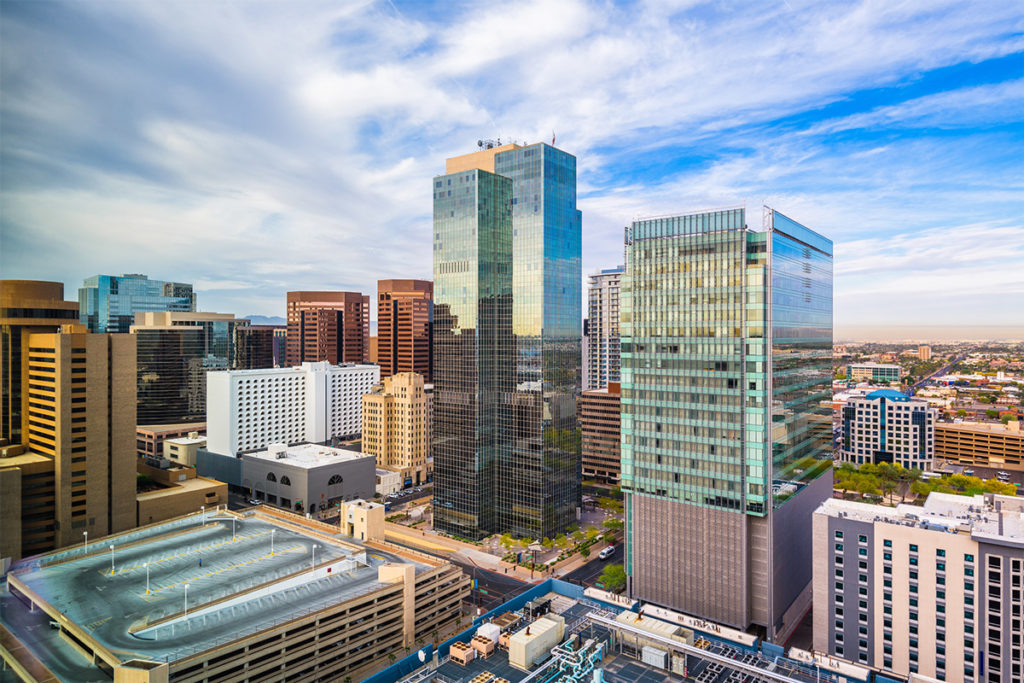 Phoenix, Arizona - Downtown